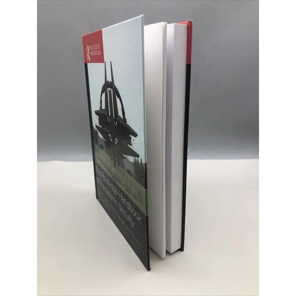 The Routledge Handbook of Transatlantic Security by Jussi Hanhimaki Hardcover